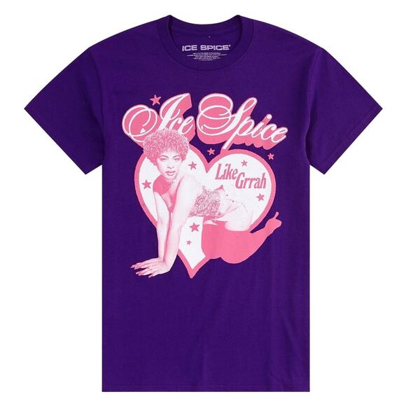 Hot Topic Other - Ice Spice Rapper Hot Topic Music tee unisex XXL tshirt 0621